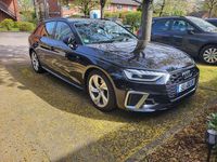 Gebraucht Audi A4 S-Line 163 PS (119 kW) 2021 Schwarz Kombi