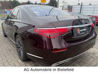 Gebraucht Mercedes S500 435 PS (319 kW) 2022 Rot Limousine