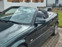 Gebraucht BMW 320 Cabriolet 170 PS (125 kW) 2002 Grün Cabrio