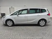 Gebraucht Opel Zafira Tourer Active 140 PS (102 kW) 2016 Silber Van / Kleinbus