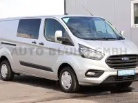 Gebraucht Ford Transit Custom 131 PS (96 kW) 2021 Polarsilber Van / Kleinbus
