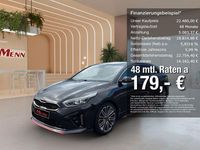 Gebraucht Kia ProCeed GT 204 PS (150 kW) 2019 Schwarz Kombi