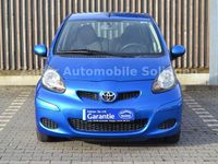 Gebraucht Toyota Aygo 68 PS (50 kW) 2010 Blau Kleinwagen