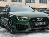 Gebraucht Audi RS4 Black Edition 450 PS (330 kW) 2018 Grün Kombi