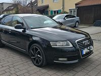 Gebraucht Audi A6 Comfort 190 PS (139 kW) 2009 Schwarz Limousine