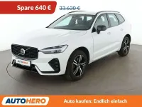 Gebraucht Volvo XC60 R-Design 197 PS (144 kW) 2022 Ice white SUV