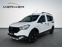 Gebraucht Dacia Dokker Celebration 116 PS (85 kW) 2018 Weiß Van / Kleinbus