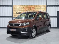 Gebraucht Peugeot Rifter Active 110 PS (80 kW) 2019 Braun Van / Kleinbus