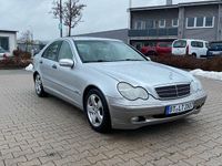 Gebraucht Mercedes C200 116 PS (85 kW) 2002 Silber Limousine
