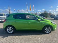 Gebraucht Opel Corsa 90 PS (66 kW) 2018 Grün Kleinwagen