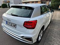 Gebraucht Audi Q2 S-Line 150 PS (110 kW) 2021 Weiß SUV