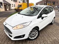 Gebraucht Ford Fiesta 75 PS (55 kW) 2013 Weiß Kleinwagen