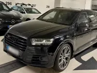 Gebraucht Audi SQ7 Ambiente 435 PS (319 kW) 2019 Schwarz SUV