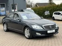 Gebraucht Mercedes S500 387 PS (284 kW) 2005 Schwarz (smaragdschwarz  metalliclack) Limousine