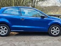 Gebraucht VW Polo 75 PS (55 kW) 2010 Blau Kleinwagen