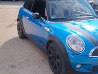 Gebraucht Mini Cooper S 184 PS (135 kW) 2010 Blau Kleinwagen