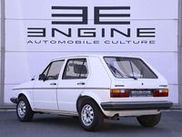 Gebraucht VW Golf I 54 PS (39 kW) 1980 Weiß Kleinwagen