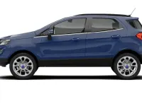 Gebraucht Ford Ecosport Titanium 125 PS (91 kW) 2022 Blau SUV