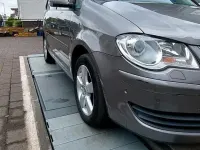 Gebraucht VW Touran 140 PS (102 kW) 2007 Grau Van / Kleinbus