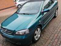 Gebraucht Opel Astra Cabriolet 103 PS (75 kW) 2004 Grün Cabrio