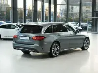 Gebraucht Mercedes C300 AMG line 245 PS (180 kW) 2019 Grau Kombi