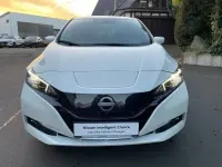 Gebraucht Nissan Leaf N-Connecta 110 kW (150 PS) 2022 Weiß Kleinwagen
