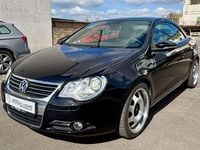 Gebraucht VW Eos 122 PS (89 kW) 2009 Schwarz Cabrio