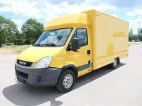 Gebraucht Iveco Daily 106 PS (77 kW) 2010 Gelb Limousine