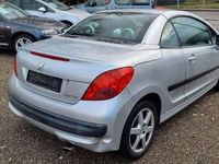 gebraucht Peugeot 207 CC Cabrio-Coupe Sport TÜV NEU !!