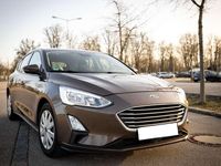 Gebraucht Ford Focus Trend 125 PS (91 kW) 2018 Braun Limousine