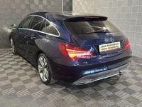 Gebraucht Mercedes CLA200 Shooting Brake Urban 156 PS (114 kW) 2018 Blau Kombi