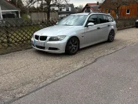 Gebraucht BMW 320 207 PS (152 kW) 2006 Silber Kombi