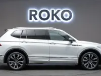 Gebraucht VW Tiguan Allspace R-line 245 PS (180 kW) 2022 Weiß SUV