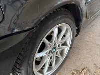 Brugt BMW 318 116 HK (85 kW) 2004 Sort Stationcar