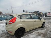 Gebraucht Ford Fiesta Titanium 90 PS (66 kW) 2009 Gelb Kleinwagen
