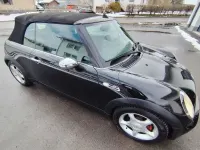 Gebraucht Mini Cooper Cabriolet 116 PS (85 kW) 2004 Schwarz Cabrio