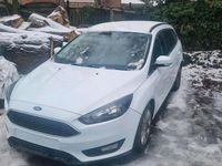 Gebraucht Ford Focus 100 PS (73 kW) 2018 Weiß Kombi