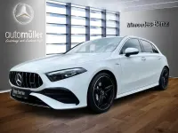 Gebraucht Mercedes A35 AMG AMG 306 PS (225 kW) 2024 Weiß Limousine