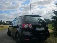 Gebraucht VW Golf V Goal 105 PS (77 kW) 2007 Schwarz Kleinwagen