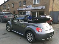 Gebraucht VW New Beetle 105 PS (77 kW) 2007 Platinum grey metallic Kleinwagen