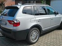 Second-hand BMW X3 218 CP (160 kW) 2005 Argintiu SUV