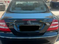 Gebraucht Mercedes CLK200 163 PS (119 kW) 2006 Schwarz Coupé