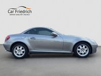 Gebraucht Mercedes SLK200 184 PS (135 kW) 2010 Silber Cabrio