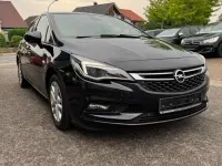 Gebraucht Opel Astra Dynamic 110 PS (80 kW) 2016 Schwarz Limousine