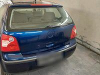 Gebraucht VW Polo 54 PS (39 kW) 2005 Blau Kleinwagen