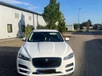 Gebraucht Jaguar F-Pace Portfolio 300 PS (220 kW) 2017 Weiß SUV