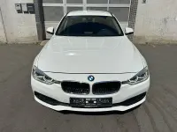 Gebraucht BMW 318 Advantage 150 PS (110 kW) 2018 Weiß Kombi