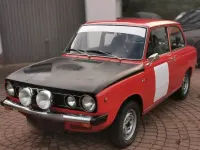 Gebraucht Daf 66 57 PS (41 kW) 1974 Rot Limousine