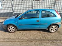 Gebraucht Opel Corsa 2001 Blau Kleinwagen