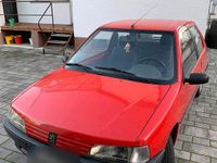 Gebraucht Peugeot 106 60 PS (44 kW) 1993 Rot Kleinwagen